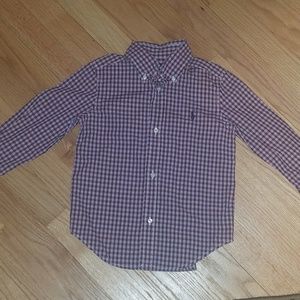 Toddler Boy's Ralph Lauren Button Down